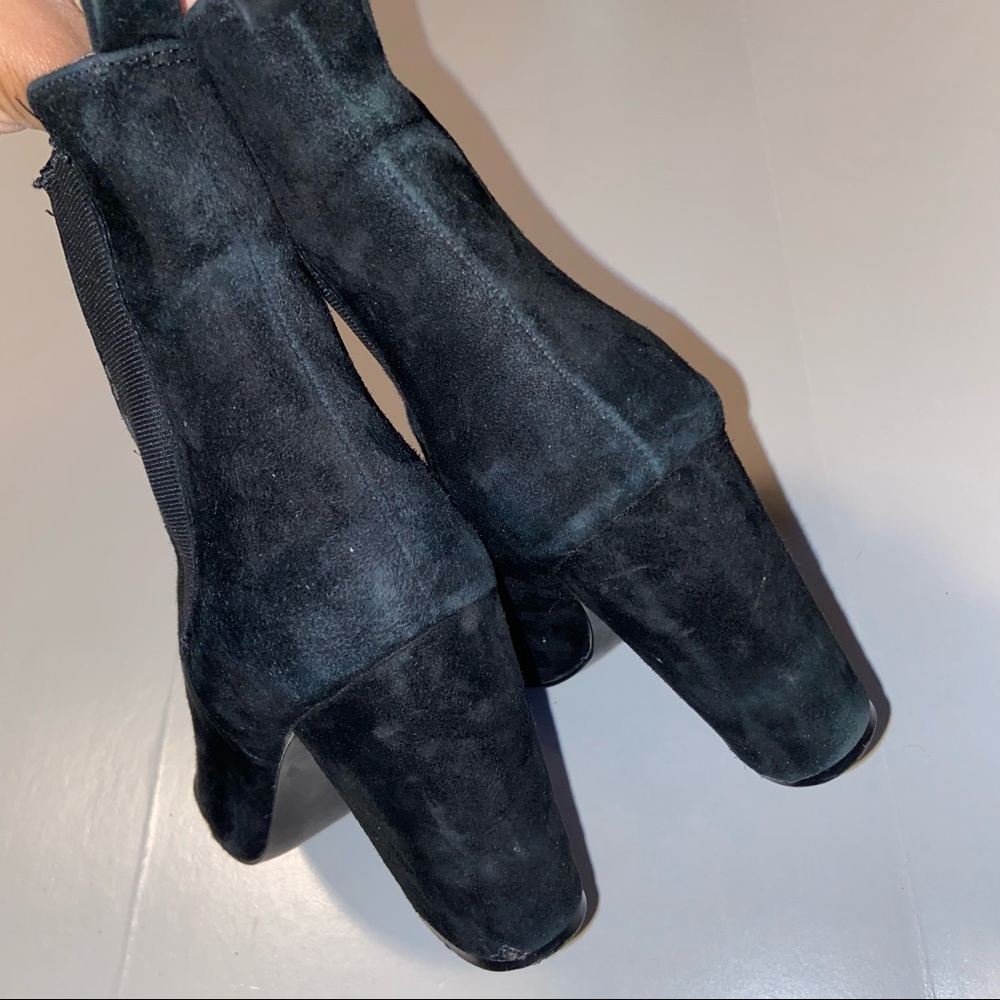 Steve Madden Subtle Pointed Ankle Sueded Bootie B… - image 5